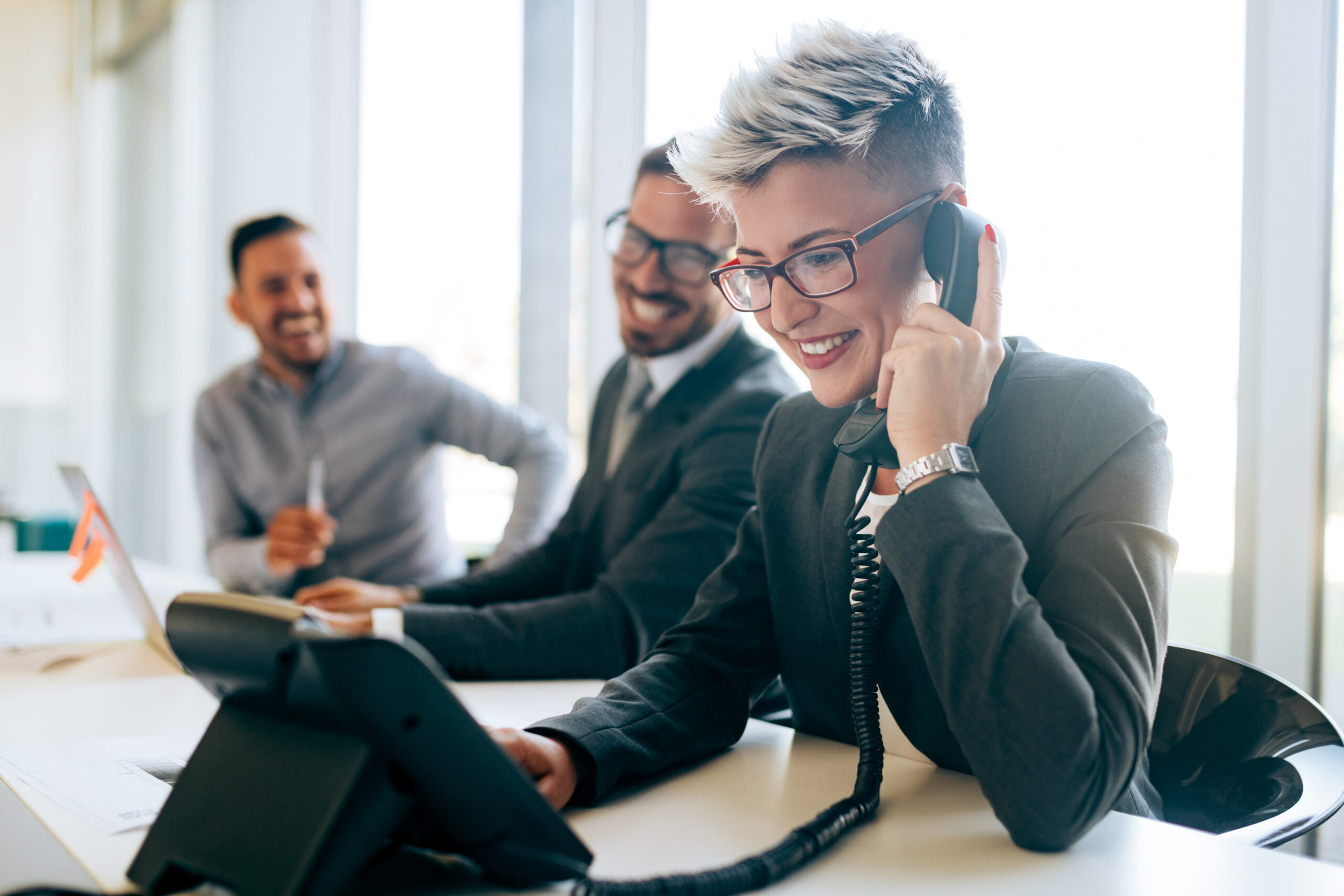 business phone system